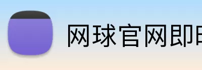网球官网即时排名 Logo